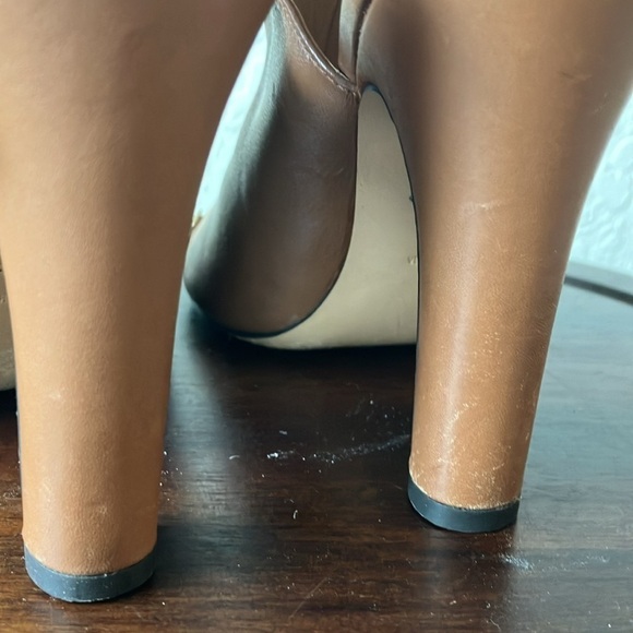 Coach: Brown Eddison G2503- adjustable ankle strap- Mule Heels- 5.5 - Picture 16 of 16